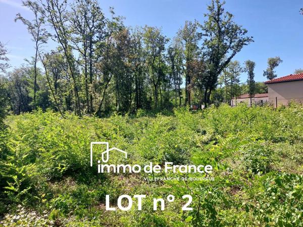 Terrain à vendre à Rouquette (12200)