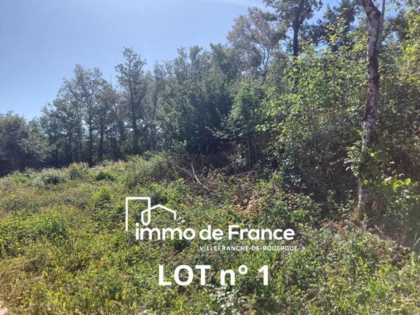 Terrain à vendre à Rouquette (12200)