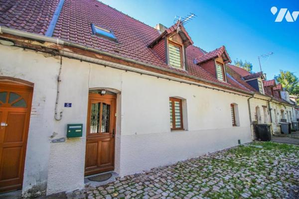 Maison de ville et jardin