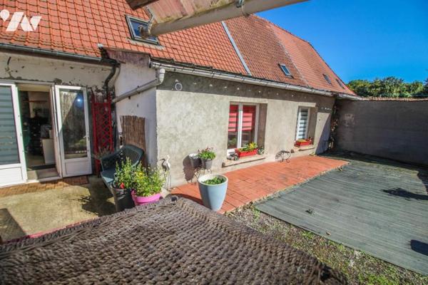 Maison de ville et jardin