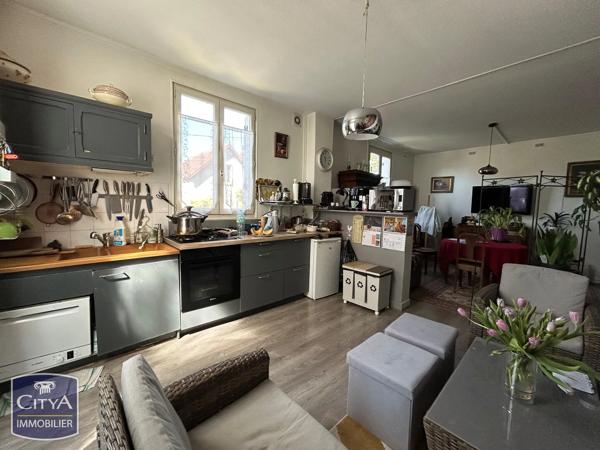 Maison à vendre 3 pièces 73.13m² Bourges (18000)