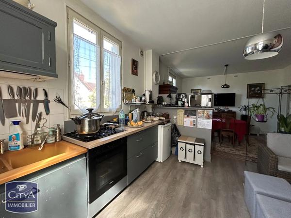 Maison à vendre 3 pièces 73.13m² Bourges (18000)