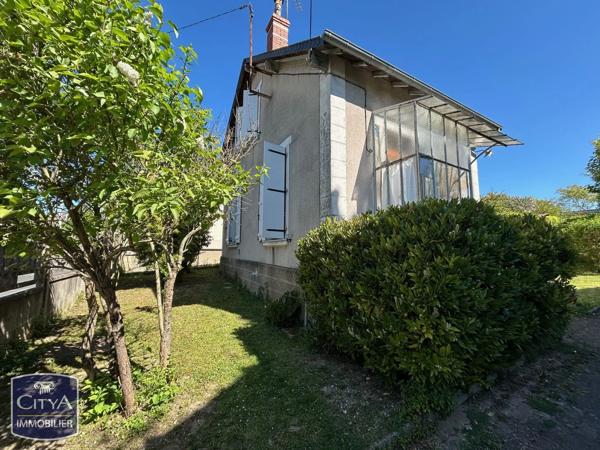 Maison à vendre 3 pièces 73.13m² Bourges (18000)