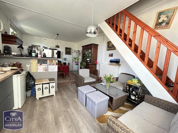 Maison à vendre 3 pièces 73.13m² Bourges (18000)