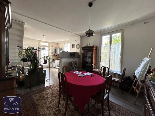 Maison à vendre 3 pièces 73.13m² Bourges (18000)
