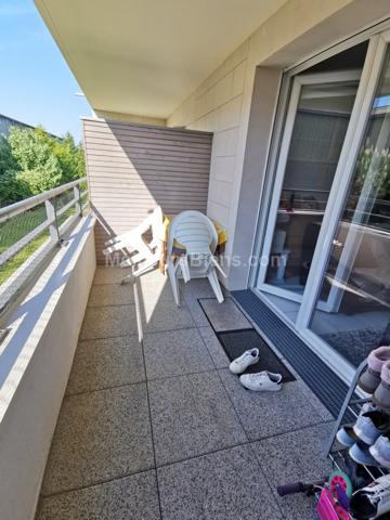 APPARTEMENT 62 M2, 2 CHAMBRES, PARKING, TERRASSE