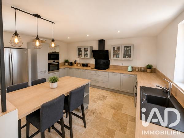 Maison à vendre 5 pièces 160 m² Chauvigny