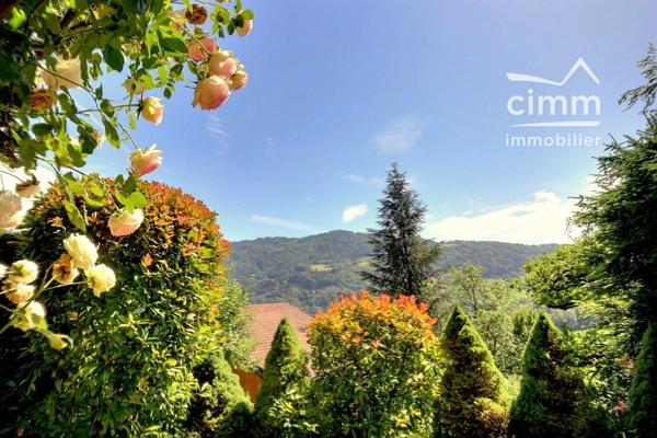 TANINGES (74440) – Chalet avec vue sur les montagnes – 3 chambres – Fort potentiel de rénovation