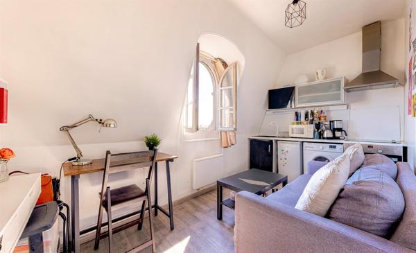 Charmant 2 pièces 20 m² - proche Place des Vosges