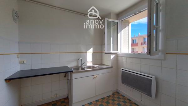 Appartement 2 pièce(s) 1 chambre(s) 44.96 m²