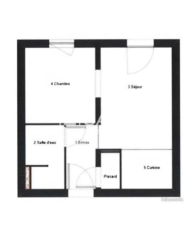 Opportunité Vannes Ouest studio de 25 m²