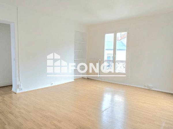 À vendre Studio 52.46 m² - Paris 75017