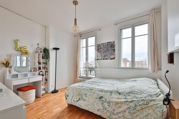 Malakoff  duplex 4 /5 pièces de 71.79 m2 carrez