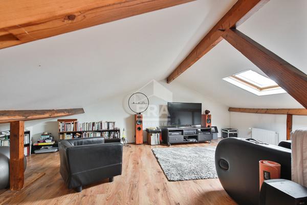 Malakoff  duplex 4 /5 pièces de 71.79 m2 carrez