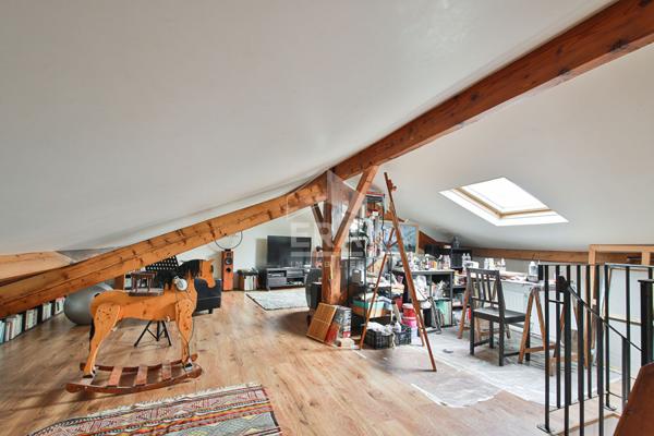 Malakoff  duplex 4 /5 pièces de 71.79 m2 carrez