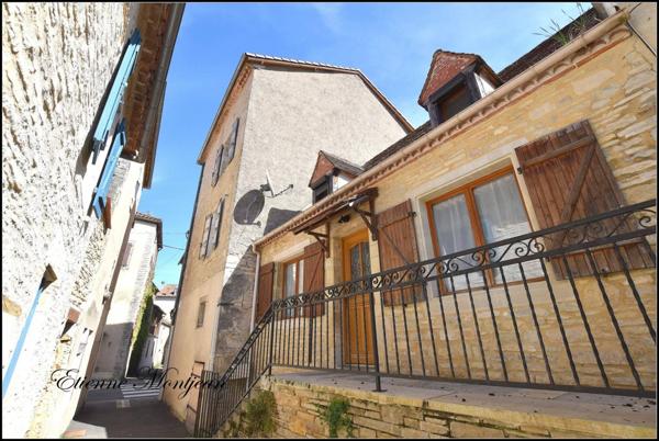 ENSEMBLE IMMOBILIER à Catus, 4 logements, 193 m² habitables, potentiel locatif 11,4 %