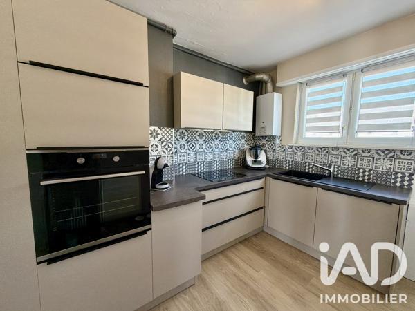 Appartement à vendre 3 pièces 59 m² Colmar