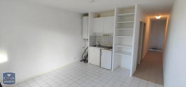 Appartement à louer 2 pièces 34.24m²
