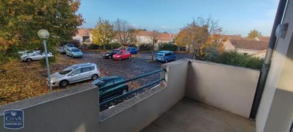 Appartement à louer 2 pièces 34.24m²