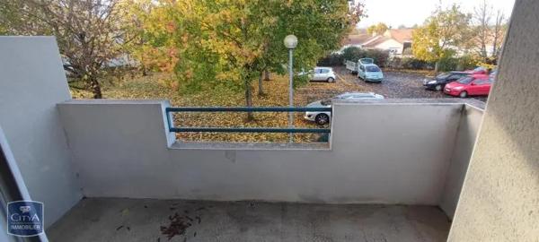 Appartement à louer 2 pièces 34.24m²