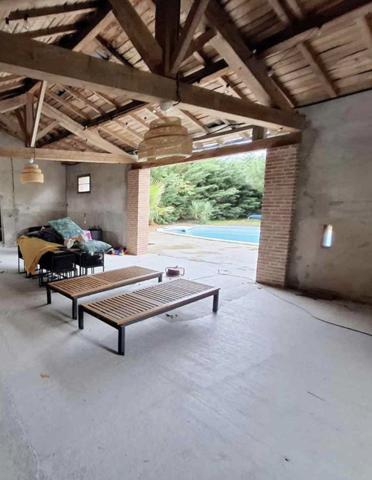 CINTEGABELLE (31550) - PROPRIETE DE 90M2 AVEC PISCINE Cintegabelle (31550)