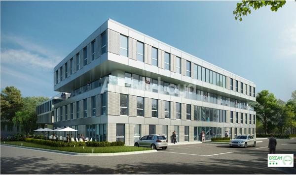 Bureaux à louer à Villeneuve-d'Ascq certification BREEAM et accès privilégié