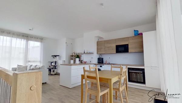 Dpt Val d'Oise (95), à vendre CERGY Duplex T4