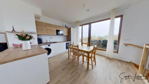 Dpt Val d'Oise (95), à vendre CERGY Duplex T4