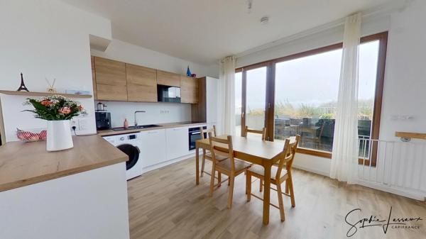 Dpt Val d'Oise (95), à vendre CERGY Duplex T4