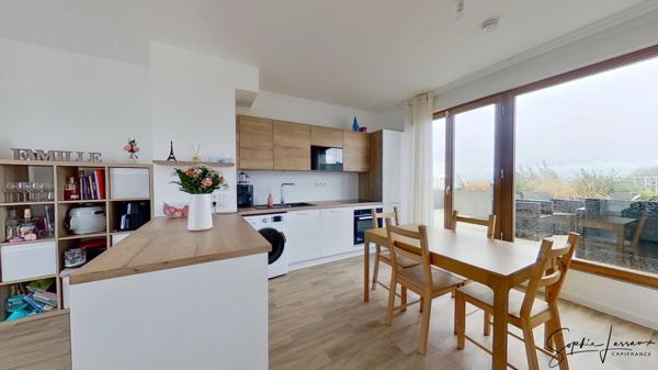 Dpt Val d'Oise (95), à vendre CERGY Duplex T4