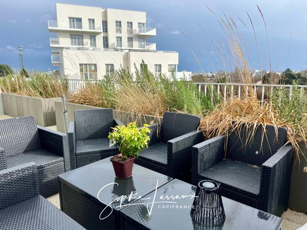 Dpt Val d'Oise (95), à vendre CERGY Duplex T4