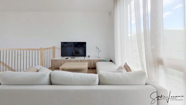 Dpt Val d'Oise (95), à vendre CERGY Duplex T4