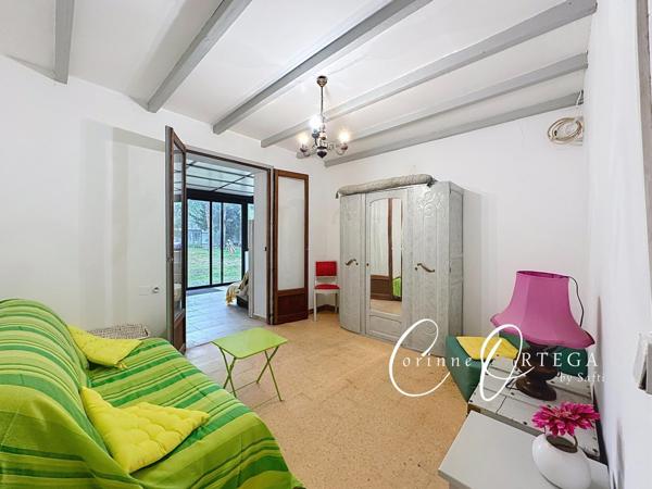 Plain pied 3 chambres et véranda