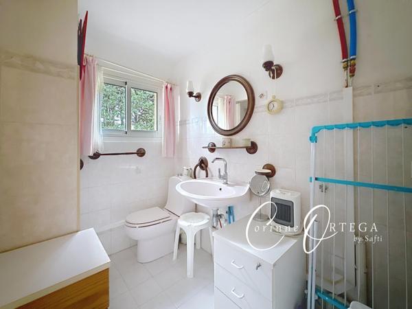 Plain pied 3 chambres et véranda