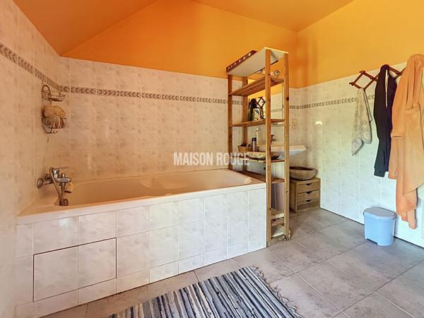 Maison de caractère avec vaste pièce de vie et jardin à Mont-Dol