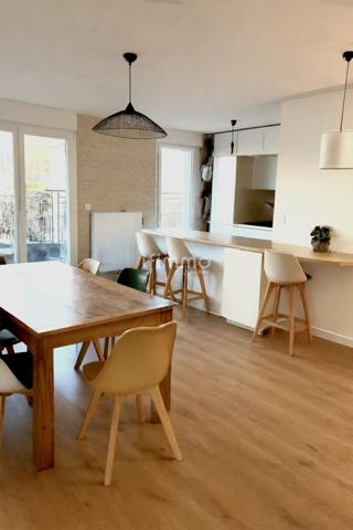 Appartement 5 pièces - limitrophe Les Lilas