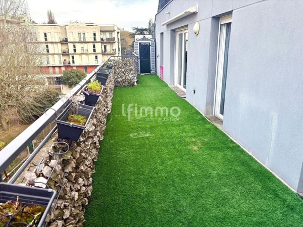 Appartement 5 pièces - limitrophe Les Lilas