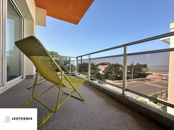 APPARTEMENT VUE MER – 50M DE LA PLAGE