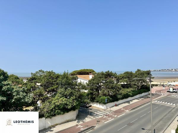 APPARTEMENT VUE MER – 50M DE LA PLAGE