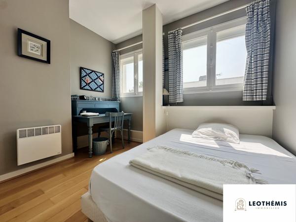 APPARTEMENT VUE MER – 50M DE LA PLAGE