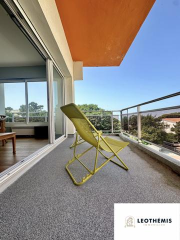 APPARTEMENT VUE MER – 50M DE LA PLAGE