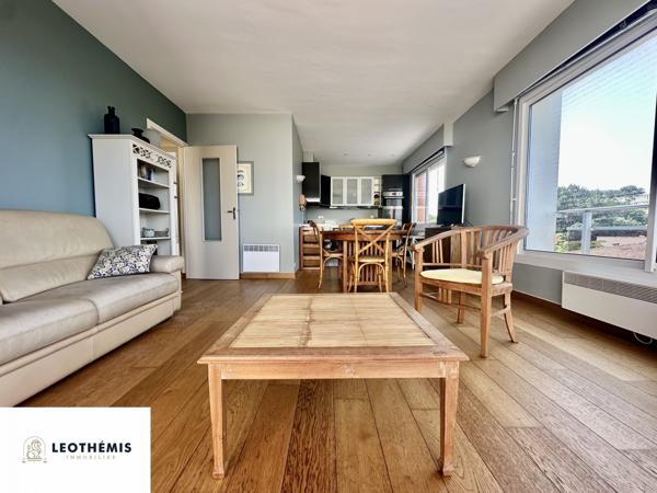 APPARTEMENT VUE MER – 50M DE LA PLAGE