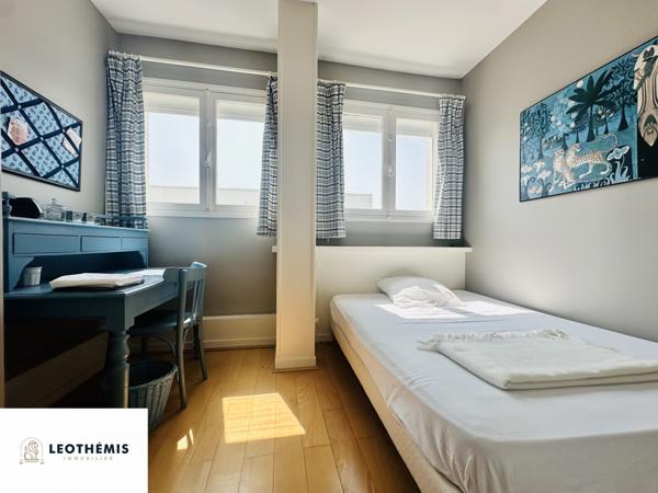 APPARTEMENT VUE MER – 50M DE LA PLAGE