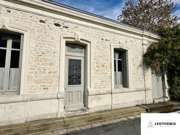 MAISON DE CARACTÈRE EN COEUR DE VILLE