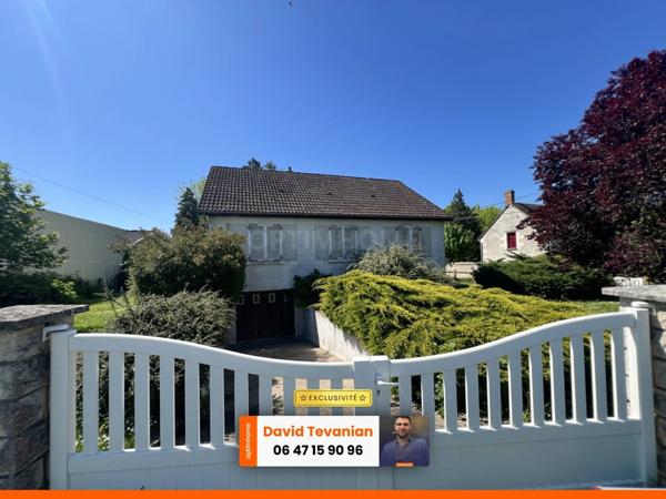 Maison à vendre 3 pièces NOYERS SUR CHER (41) proche du Zoo de Beauval et de l'autoroute A85