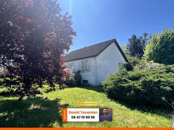 Maison à vendre 3 pièces NOYERS SUR CHER (41) proche du Zoo de Beauval et de l'autoroute A85