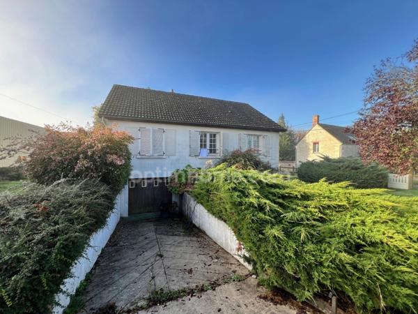 Maison à vendre 3 pièces NOYERS SUR CHER (41) proche du Zoo de Beauval et de l'autoroute A85