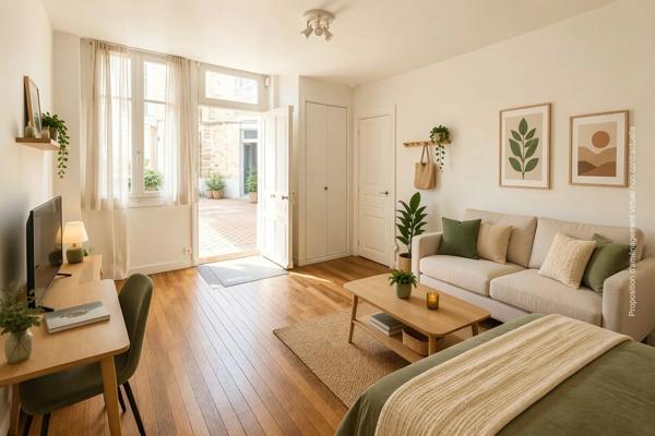 Appartement Paris 16 e - AUTEUIL
