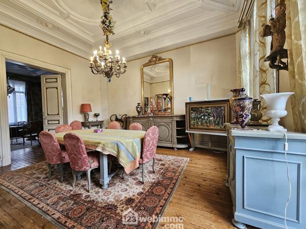 Maison bourgeoise 353 m² à Crépy 02870