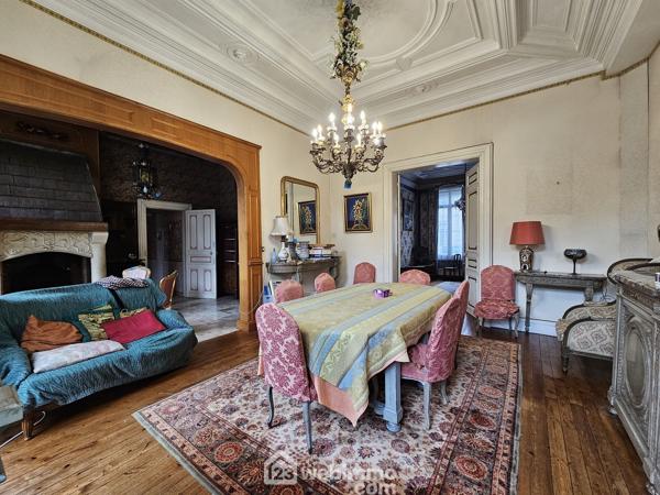Maison bourgeoise 353 m² à Crépy 02870